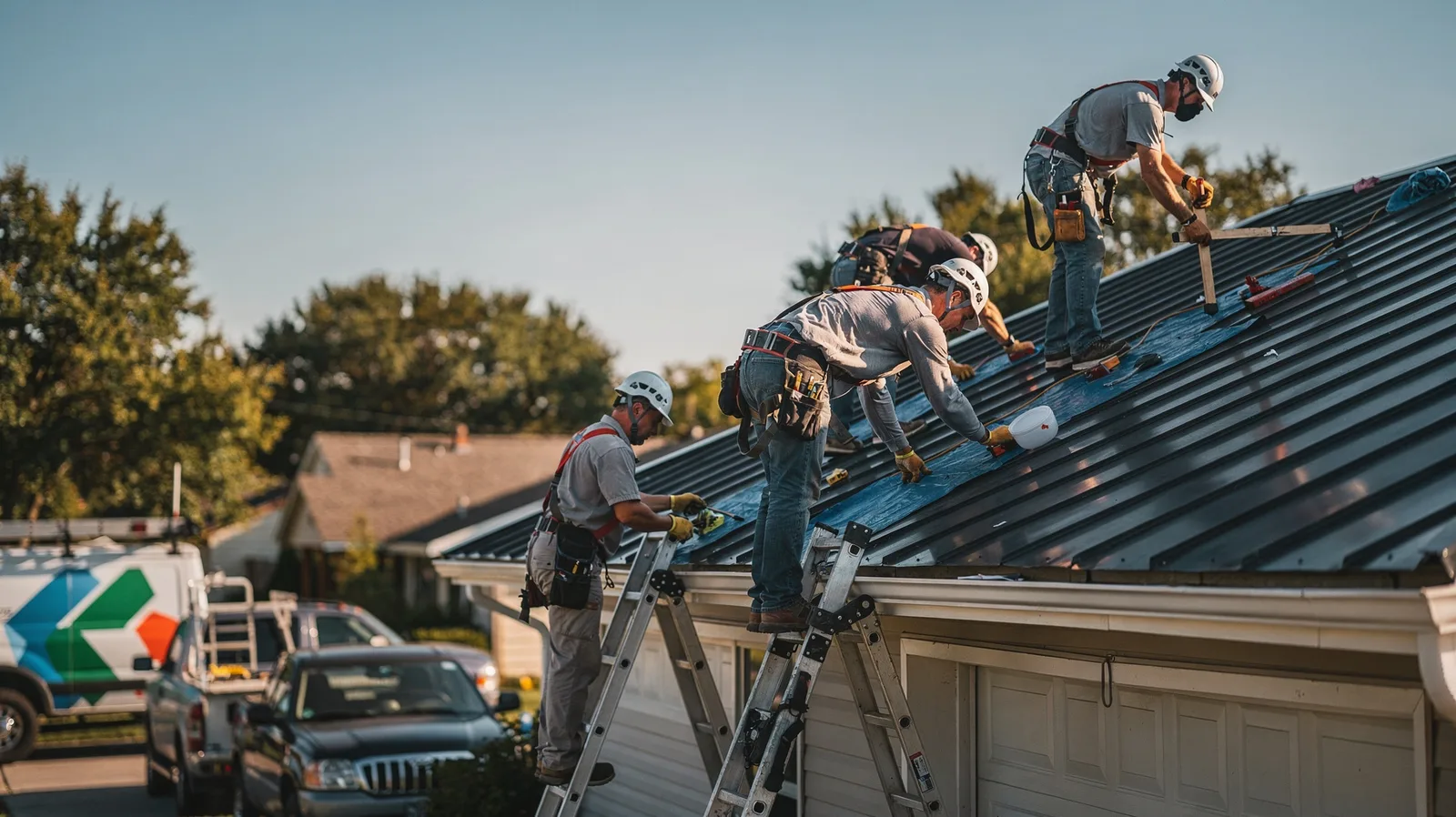 Metal Roof Installation in Hudson, KS near me
